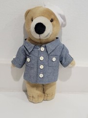 1994 Patriot Bear Plush jj wind inc 10″