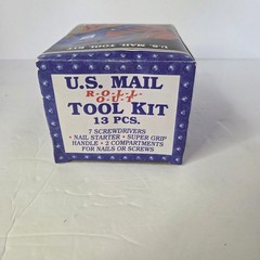 Vintage United States Postal Service 13 pcs Tool Kit Collectible