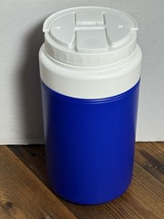 United States Postal Service 56oz. Thermos, Safety Depends On Me. Made in USA (C