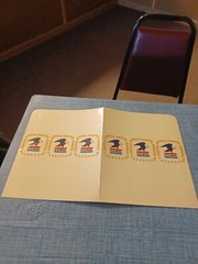 Vintage United States Postal Service Folder, Rare