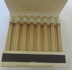 THE PRESIDENT OF THE UNITED STATES SEAL WHITE HOUSE DIAMOND MATCHBOOK -BRAND NEW
