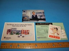 United States Postal Service Vintage Advertising Postcards / Mailers