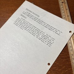 VTG 1969 U.S Army Fact Sheet Armor 1: M88 Medium Recovery Vehicle Military Tank