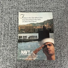 Vintage USA Navy Recruitment Print Ad Let The Journey Begin 90s Advertisement