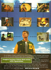 1994 US Army Delayed Entry Program Mike vintage Print Ad Advertisement