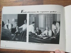 Story of Kiplinger Letters Brochure Every Mon Morning Kiplinger Report Wash DC