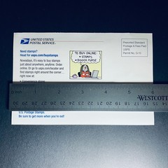 Print Ad 2006 Postcard USPS Postal Service Kathy Comic Strip Paper Collectors