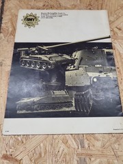Vintage Bowen-McLaughlin-York Catalog M88 M109A2 Howitzer Tanks M107 M110 M578