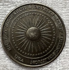1975-1977 **ENERGY RESEARCH & DEVELOPMENT ADMINISTRATION** COMMEMORATIVE COIN!