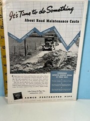 1938 May The Highway Magazine – Highways, Railways & Bridges & Infrastructure