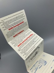 Vintage United States Postal Service May 1976 – Change Of Address Kit