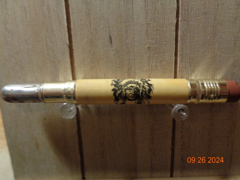 Vintage Celluloid Bullet Pencil – Fort Kearney Museum – Kearney, Nebraska