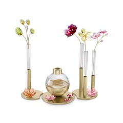 Swarovski Garden Tales Large Decorative Vase Crystal New in Box
