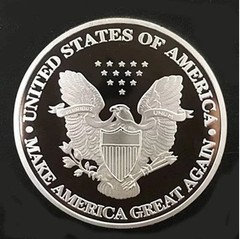 Mr. President Collector’s Choice Donald Trump Coin 1 OZ Silver Clad