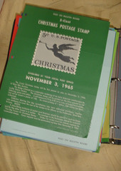 Large Lot USPS Lobby Stamp Posters Mid 1960s thru 1970s Stack 3 Inches Tall