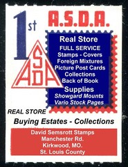 1988 USPS US Post Office Lobby Poster Collect History 22¢ Georgia Stamp #2339