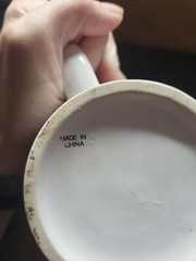 Vintage United States Savings Bonds Ceramic Mug