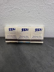 Washington State American Revolution Bicentennial Celebration Sealed Matches Set