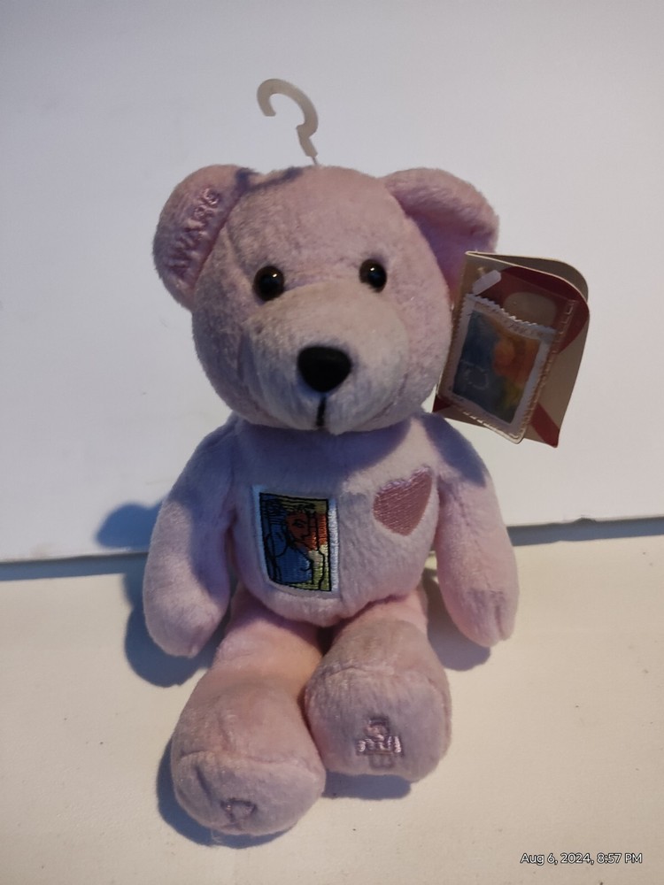United States Postal Service Breast Cancer Awareness Bear