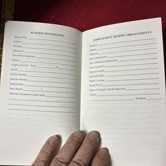 Political Ad Jeffrey Picolla Pennsylvania Personal Estate Inventory Booklet