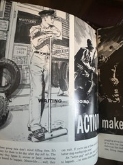 1964 US ARMY The Mark Of A Man Recruiting Brochure Rank / Job Description 31 Pgs