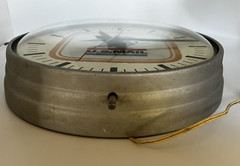 Vintage 60s Post Office Wall Clock – U.S. Mail USPS – Simplex 14″, Model 507-174