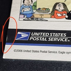 Print Ad 2006 Postcard USPS Postal Service Kathy Comic Strip Paper Collectors