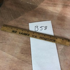 Ike Lamke prosecutor judge court ruler advertisement Missouri MO garden stick