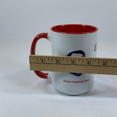Coffee Mug Dan Crenshaw Custom Made Cup Fortitude USA Congressman American 15 oz