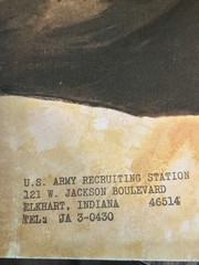 1964 US ARMY The Mark Of A Man Recruiting Brochure Rank / Job Description 31 Pgs