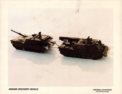 VTG General Dynamics Land Systems Abrams Recovery Vehicle Military Brochure