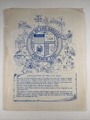 1960s vintage California government news documents Los Angeles San Fransisco VTG