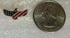 Vintage US Savings Bonds Promotional Advertising Lapel Hat Pin Pinback (J2)