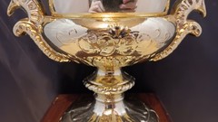 USPS United States Postal Service Postmasters Cup Greensboro NC Award Trophy