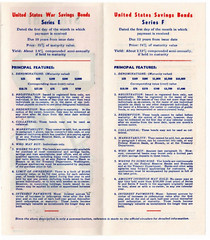 Brochure, STRAIGHT TALK ABOUT THE 7th WAR LOAN, U.S. Treasury Dept., 1945