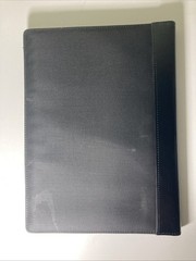 Vintage 2003 United States Postal Service Black Portfolio With Calculator