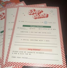 LETTERS TO SANTA POSTCARD KIT 6″ x9″ 8PCS PULSAR PRODUCTS, LLC 2024 New In Pack