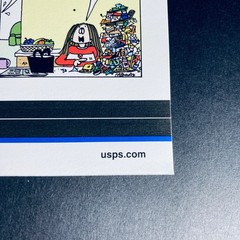 Print Ad 2006 Postcard USPS Postal Service Kathy Comic Strip Paper Collectors