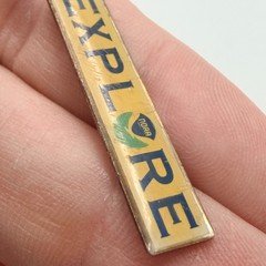 NOAA Explore Science Enamel Lapel Pin National Oceanic Atmospheric Agency Pin