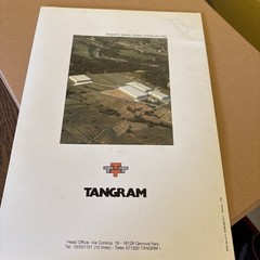 VTG Tilos Tangram Integrated Logistic System Italian Military Vehicle Brochure