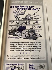 Cy Hungerford Defense Posters «Speaking of Pictures» Article LIFE Magazine 1941