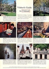 1963 Oxford PRINT AD University Various Vintage Photo Scenes
