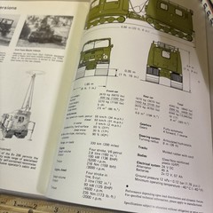 Vintage Hagglunds BV 206 Swedish All Terrain Carrier Military Vehicle Brochure