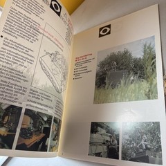 VTG 1979 Thyssen Henschel West Germany Gefechtsstandfuhrungsmittel Brochure