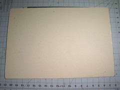 vtg 1970s political protest hand painted poster – Black Panther flag OS