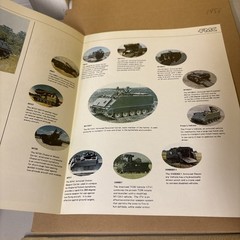 Vintage FMC M113A1 Family Military Vehicle Brochure M667 M548 M727 M730 M741
