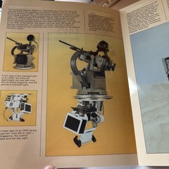 Vintage Rafael OWS Overhead Weapon Station for M113 Israeli Military Brochure
