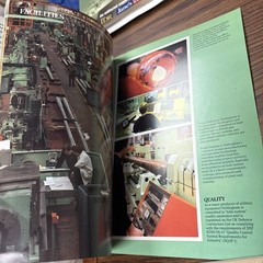 VTG Royal Ordnance Guns & Vehicles Division British Aerospace Military Brochure