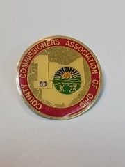 County Commissioners Association of Ohio Lapel Pin 1988