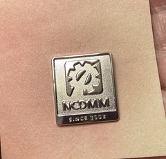 National Center for Defense Manufacturing & Machining Lapel Pin NCDMM